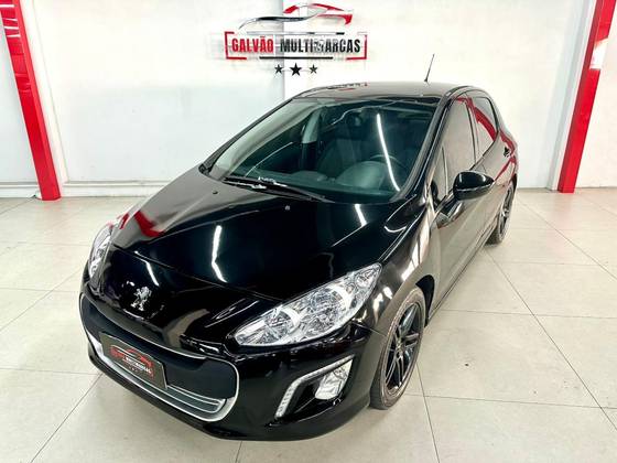PEUGEOT 308 2.0 ALLURE 16V FLEX 4P AUTOMÁTICO PEUGEOT 308 2.0 ALLURE 16V FLEX 4P AUTOMÁTICO